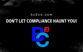 Spooky Halloween-themed image representing the fear of compliance mistakes and Form 5500 penalties, with a dark background and haunted atmosphere.